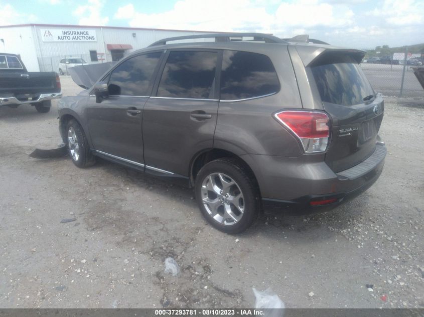 2018 SUBARU FORESTER TOURING - JF2SJAWC0JH415448