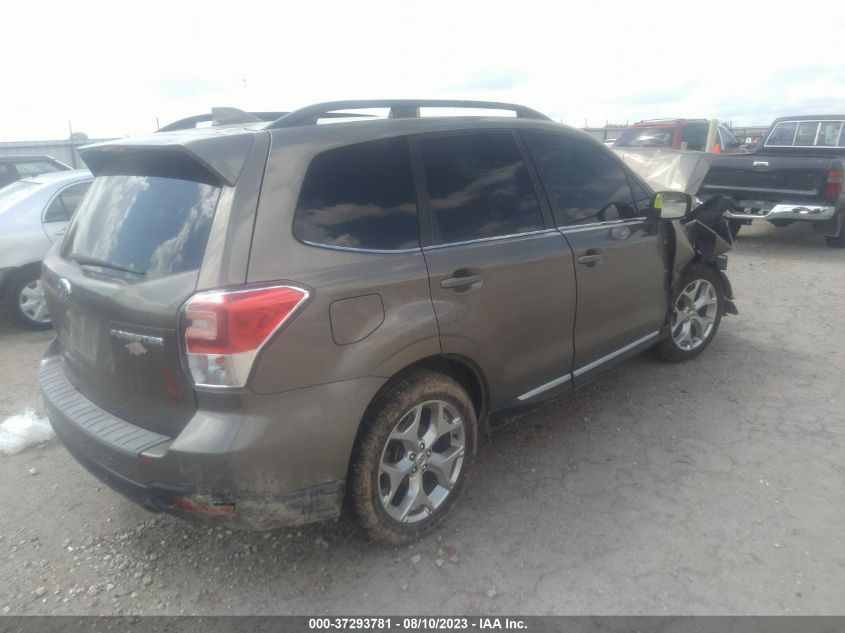 2018 SUBARU FORESTER TOURING - JF2SJAWC0JH415448