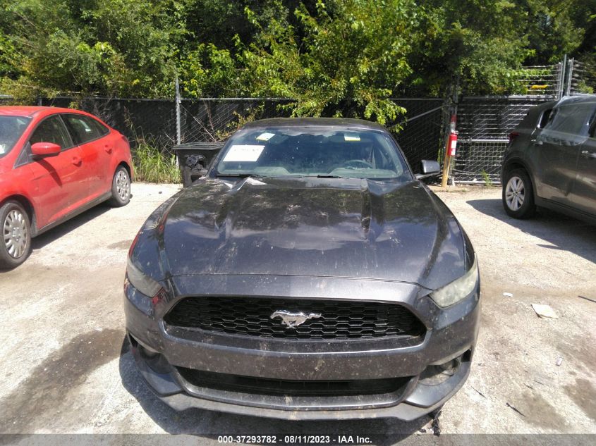 2015 FORD MUSTANG V6 - 1FA6P8AMXF5318604