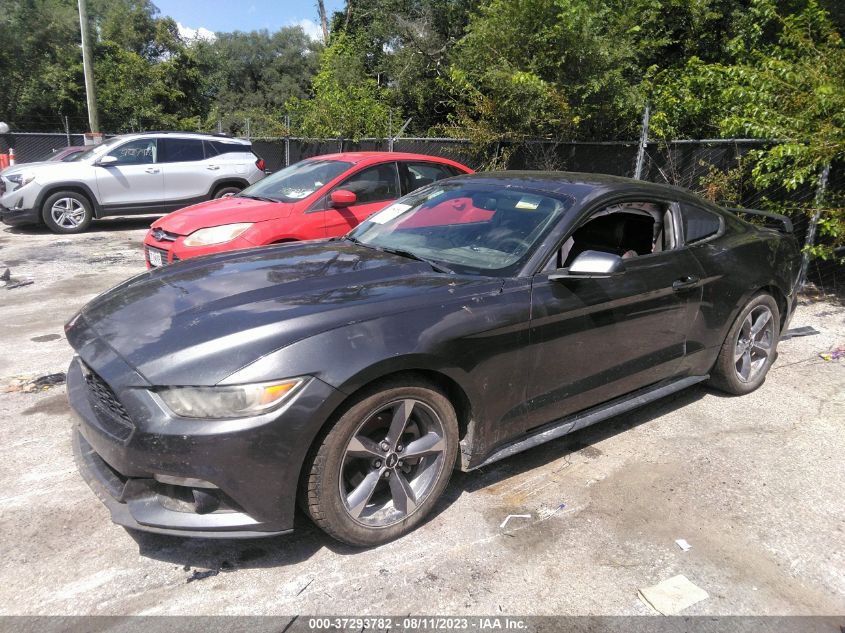 2015 FORD MUSTANG V6 - 1FA6P8AMXF5318604