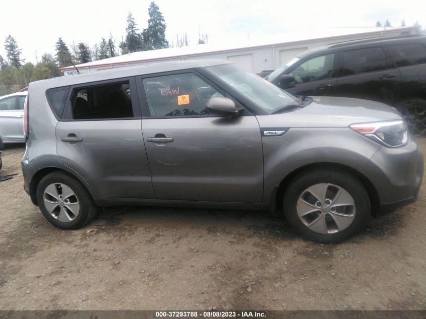 2016 KIA SOUL BASE - KNDJN2A20G7275080