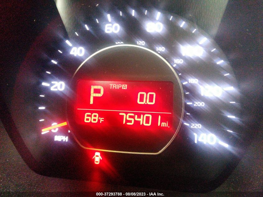 2016 KIA SOUL BASE - KNDJN2A20G7275080