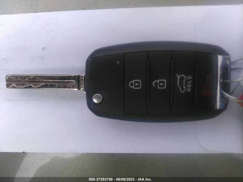 2016 KIA SOUL BASE - KNDJN2A20G7275080