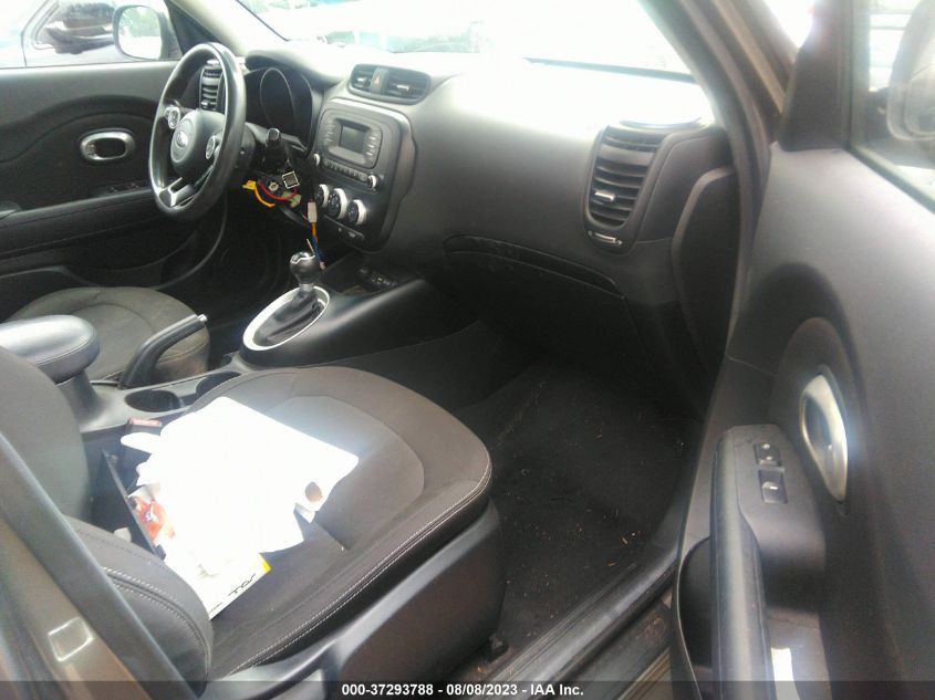 2016 KIA SOUL BASE - KNDJN2A20G7275080