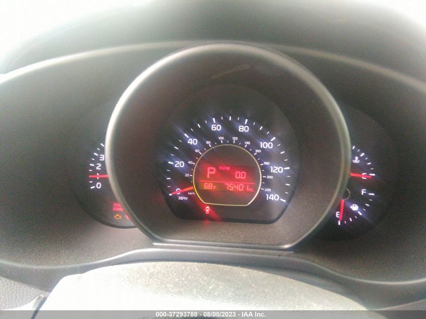 2016 KIA SOUL BASE - KNDJN2A20G7275080
