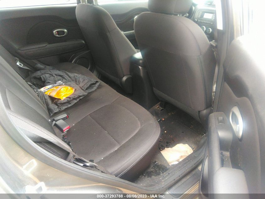 2016 KIA SOUL BASE - KNDJN2A20G7275080