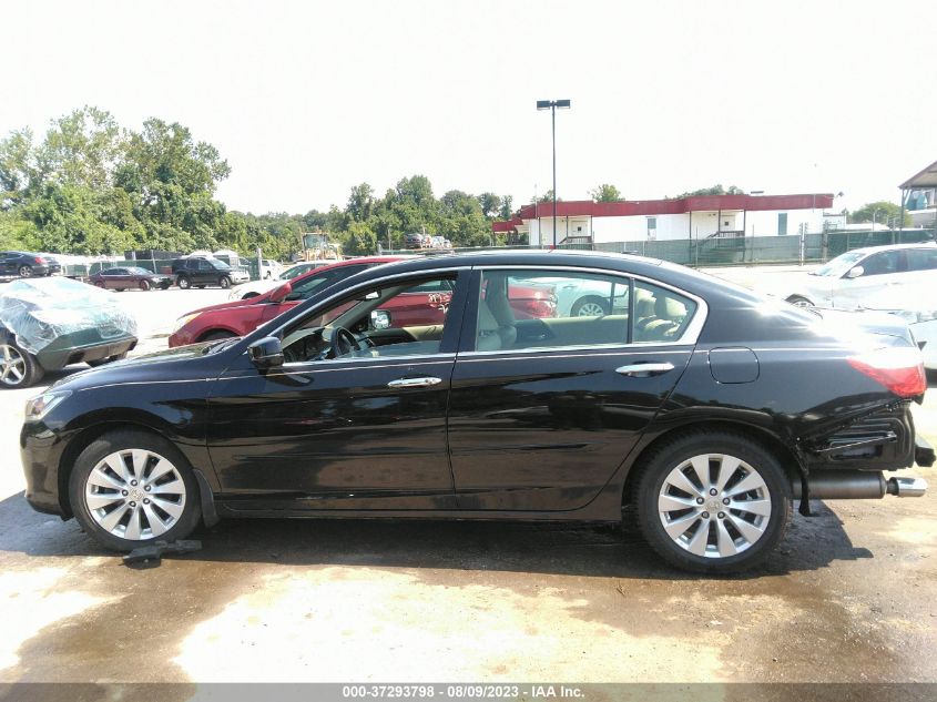 2015 HONDA ACCORD EX-L V-6 - 1HGCR3F84FA028440