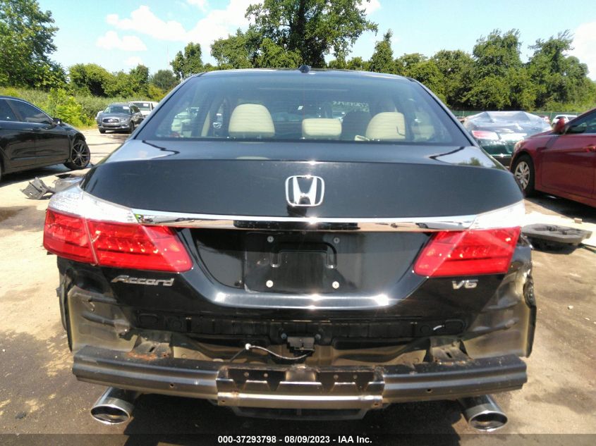 2015 HONDA ACCORD EX-L V-6 - 1HGCR3F84FA028440