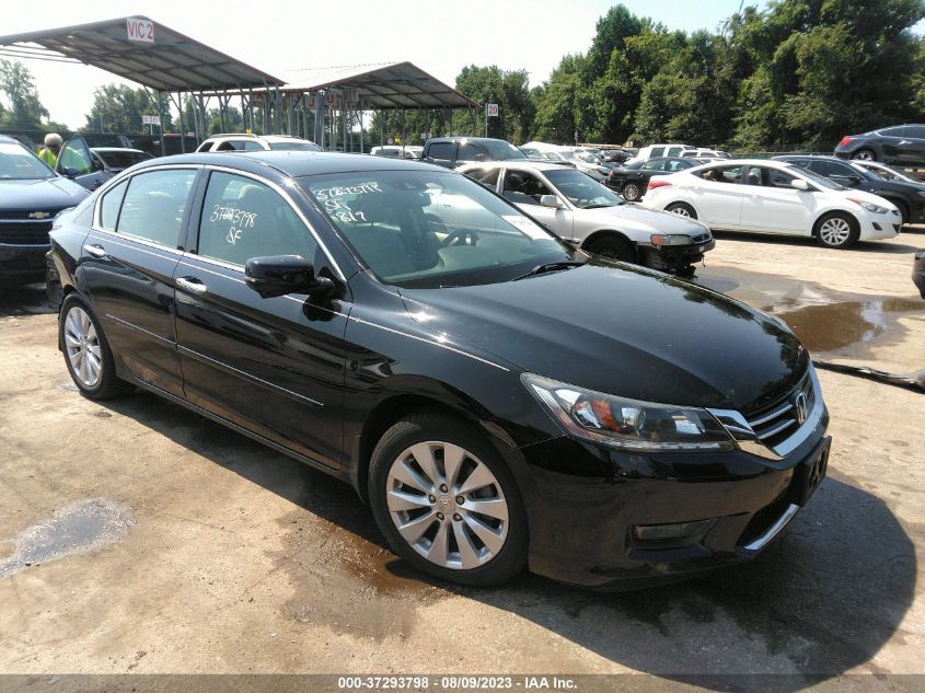 2015 HONDA ACCORD EX-L V-6 - 1HGCR3F84FA028440