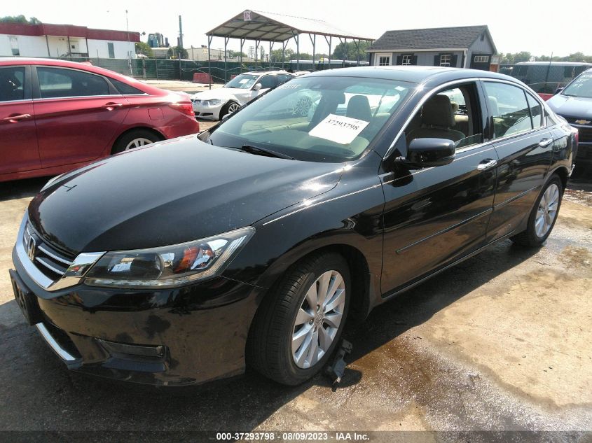 2015 HONDA ACCORD EX-L V-6 - 1HGCR3F84FA028440