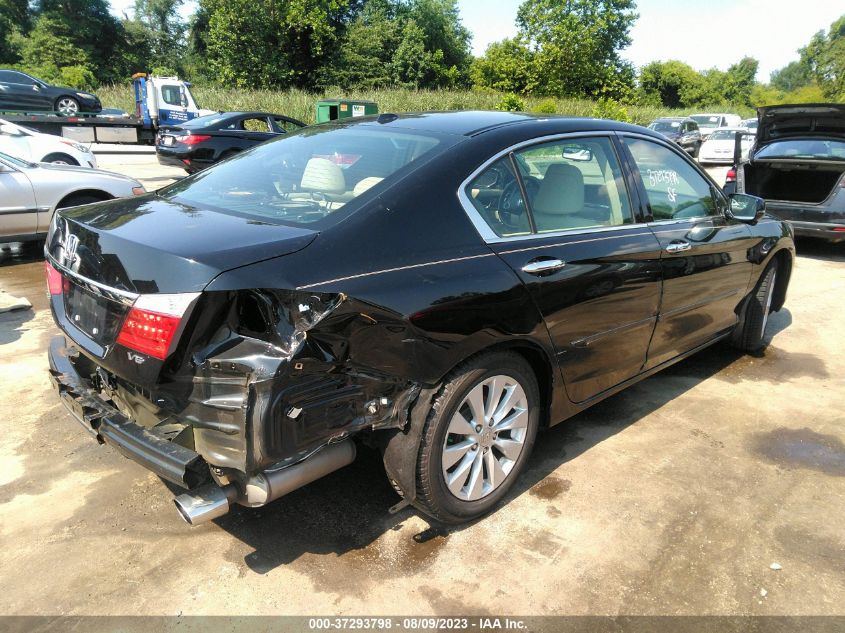 2015 HONDA ACCORD EX-L V-6 - 1HGCR3F84FA028440