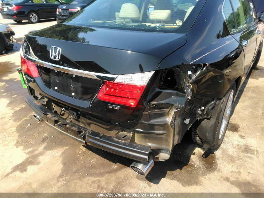 2015 HONDA ACCORD EX-L V-6 - 1HGCR3F84FA028440