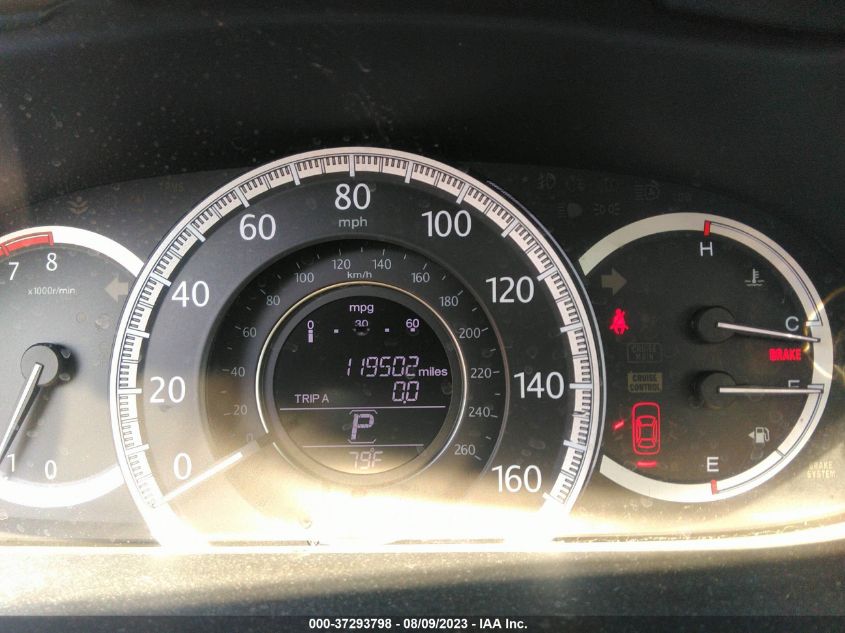 2015 HONDA ACCORD EX-L V-6 - 1HGCR3F84FA028440