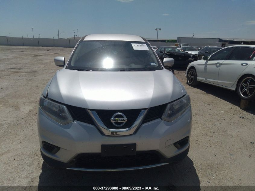 2016 NISSAN ROGUE S - JN8AT2MTXGW006430