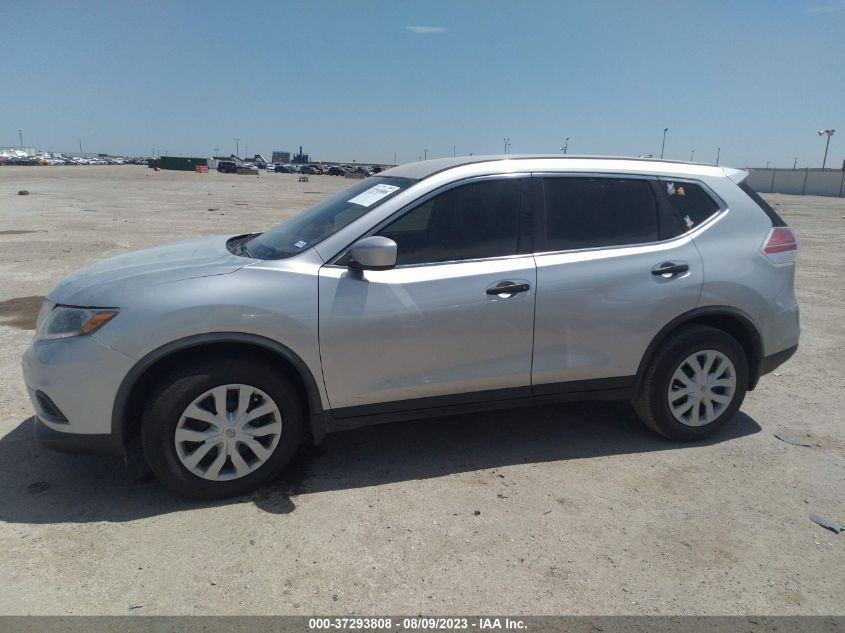 2016 NISSAN ROGUE S - JN8AT2MTXGW006430