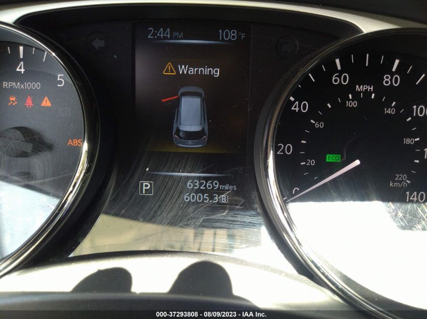 2016 NISSAN ROGUE S - JN8AT2MTXGW006430