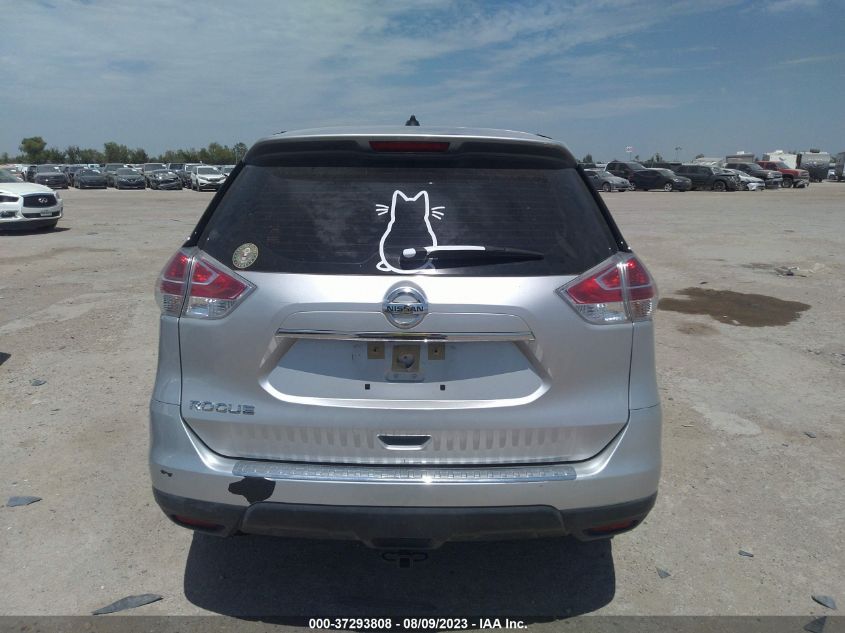 2016 NISSAN ROGUE S - JN8AT2MTXGW006430