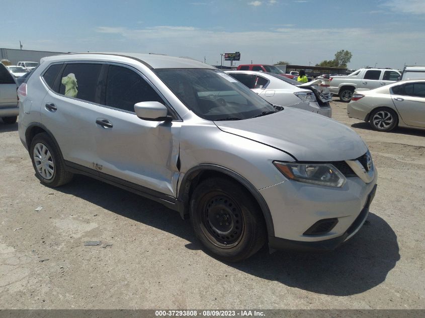 2016 NISSAN ROGUE S - JN8AT2MTXGW006430