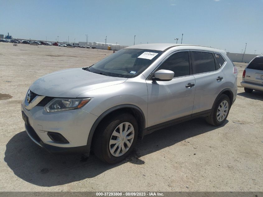 2016 NISSAN ROGUE S - JN8AT2MTXGW006430