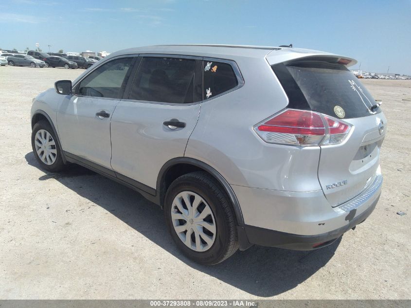 2016 NISSAN ROGUE S - JN8AT2MTXGW006430