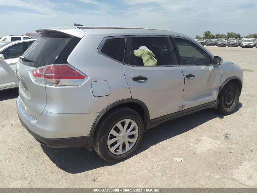 2016 NISSAN ROGUE S - JN8AT2MTXGW006430