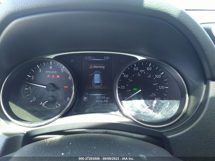 2016 NISSAN ROGUE S - JN8AT2MTXGW006430