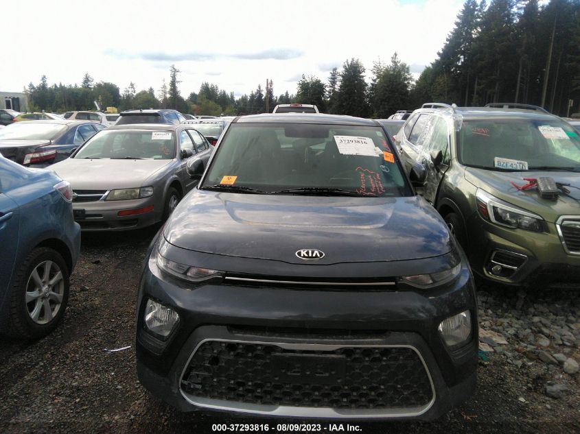 2020 KIA SOUL LX - KNDJ23AU7L7075579