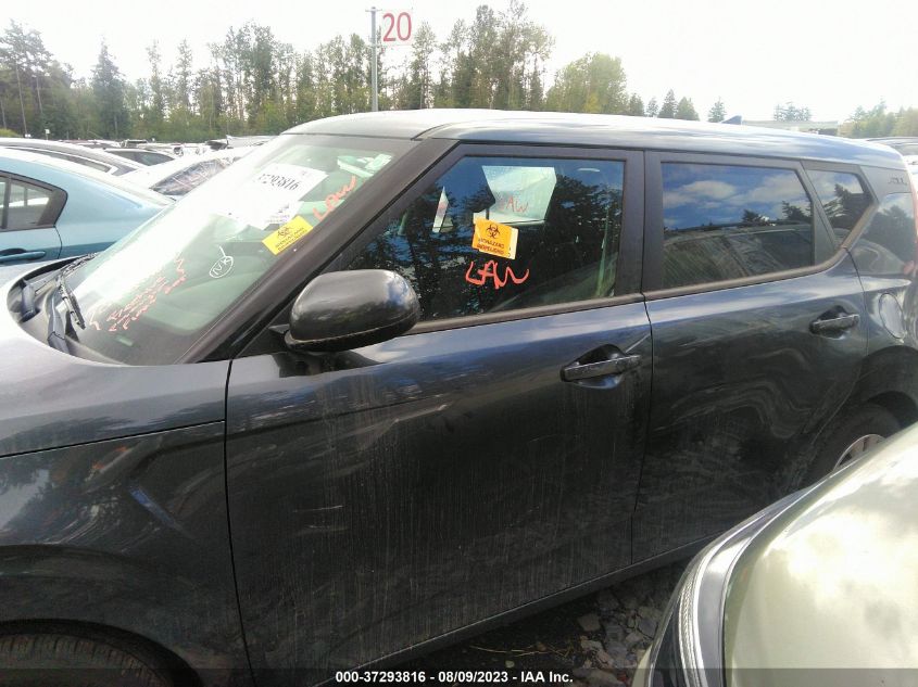 2020 KIA SOUL LX - KNDJ23AU7L7075579