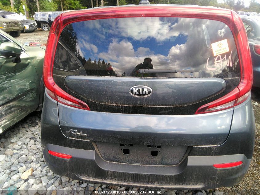 2020 KIA SOUL LX - KNDJ23AU7L7075579