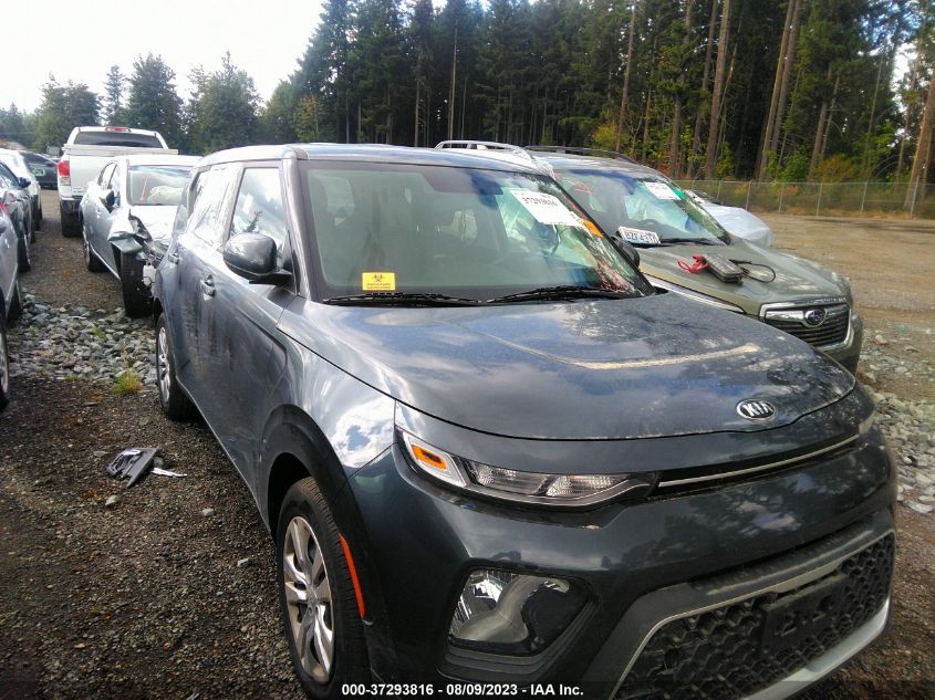 2020 KIA SOUL LX - KNDJ23AU7L7075579