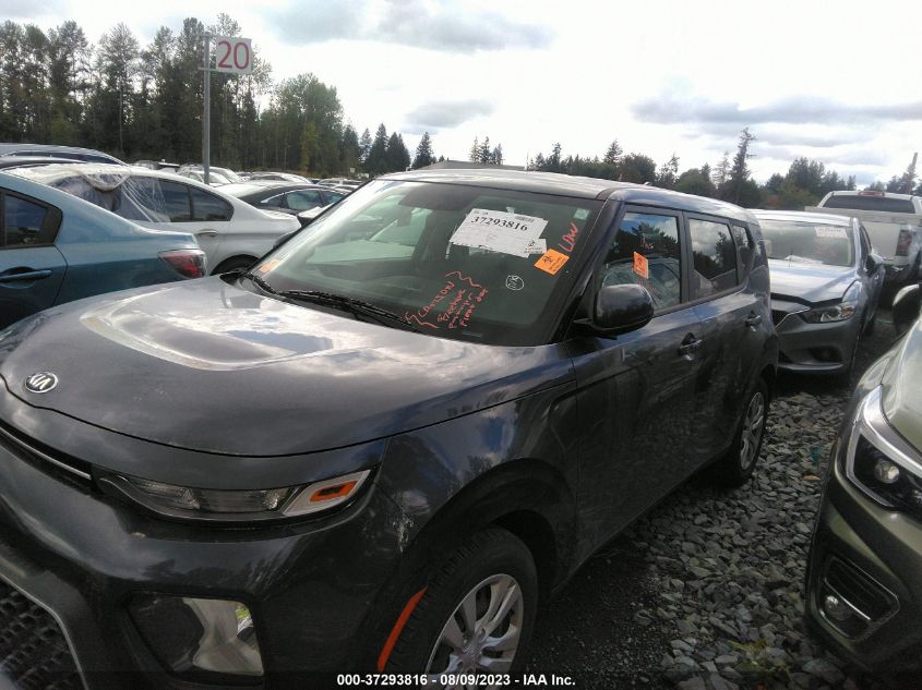 2020 KIA SOUL LX - KNDJ23AU7L7075579