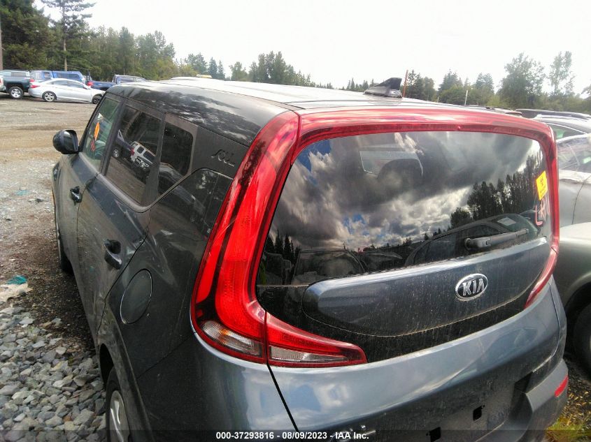 2020 KIA SOUL LX - KNDJ23AU7L7075579