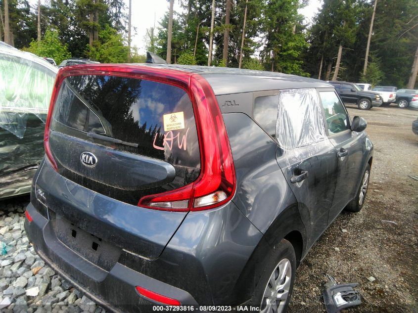 2020 KIA SOUL LX - KNDJ23AU7L7075579