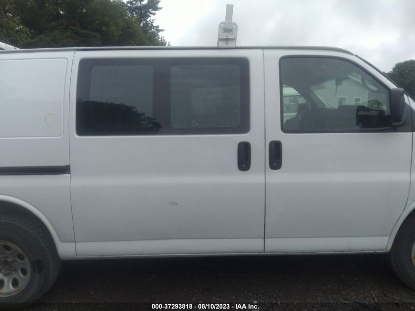 2013 CHEVROLET EXPRESS CARGO VAN - 1GCSGAFX2D1152960