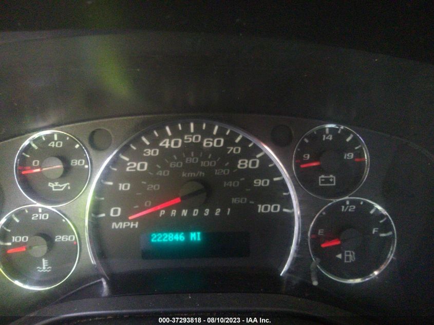 2013 CHEVROLET EXPRESS CARGO VAN - 1GCSGAFX2D1152960