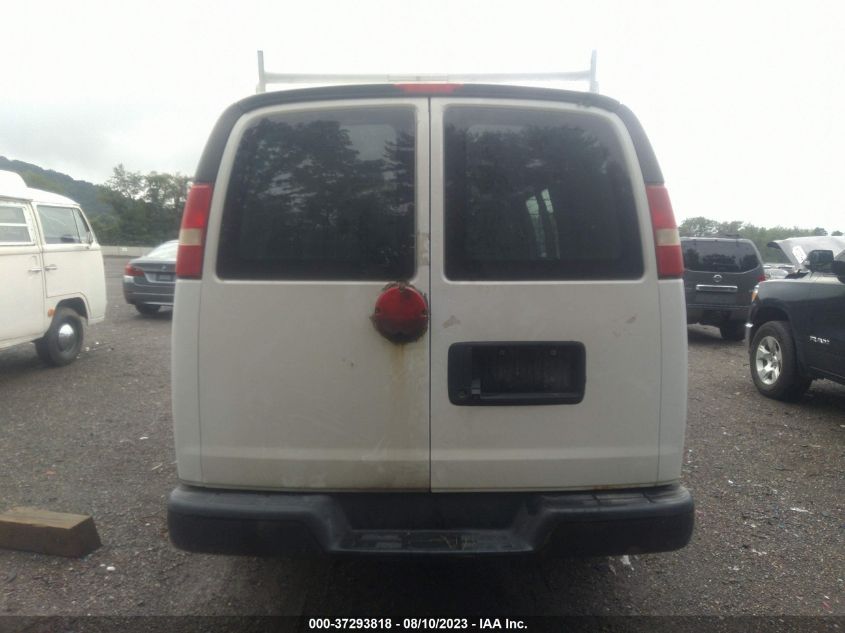 2013 CHEVROLET EXPRESS CARGO VAN - 1GCSGAFX2D1152960