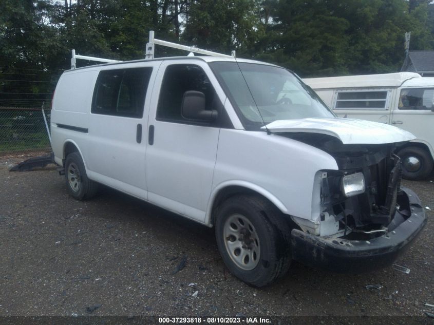 2013 CHEVROLET EXPRESS CARGO VAN - 1GCSGAFX2D1152960