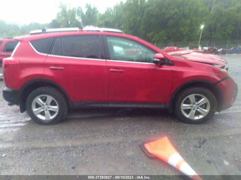 2013 TOYOTA RAV4 XLE - 2T3RFREV8DW057367