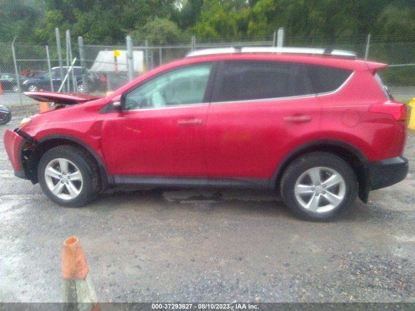 2013 TOYOTA RAV4 XLE - 2T3RFREV8DW057367