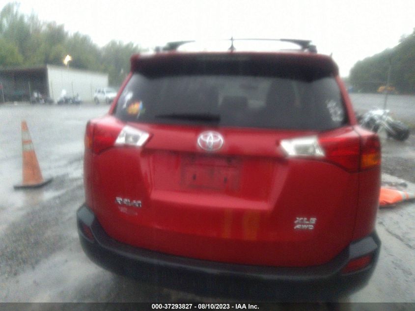 2013 TOYOTA RAV4 XLE - 2T3RFREV8DW057367