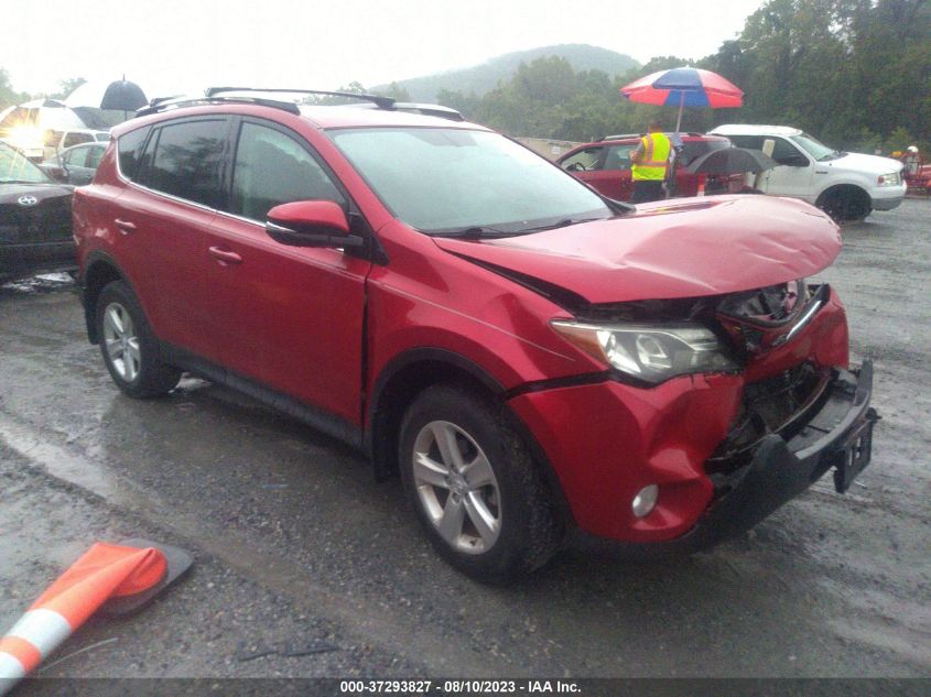 2013 TOYOTA RAV4 XLE - 2T3RFREV8DW057367