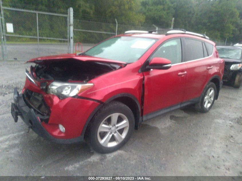 2013 TOYOTA RAV4 XLE - 2T3RFREV8DW057367