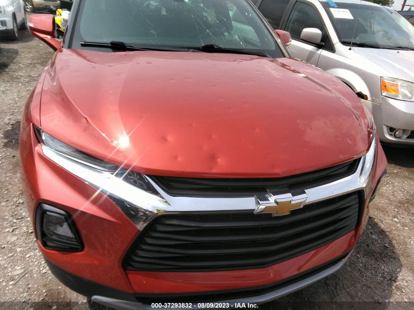 2021 CHEVROLET BLAZER LT - 3GNKBCRS1MS509884