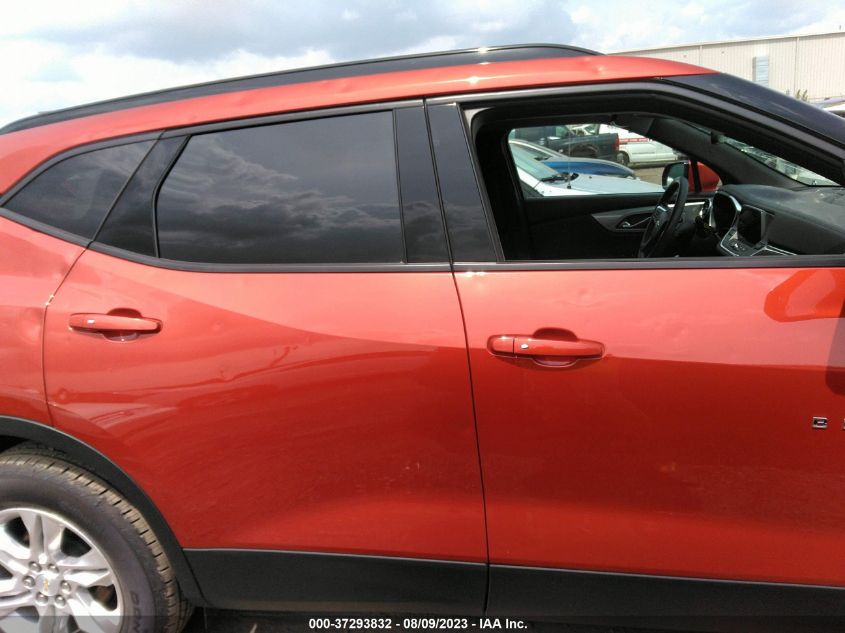 2021 CHEVROLET BLAZER LT - 3GNKBCRS1MS509884