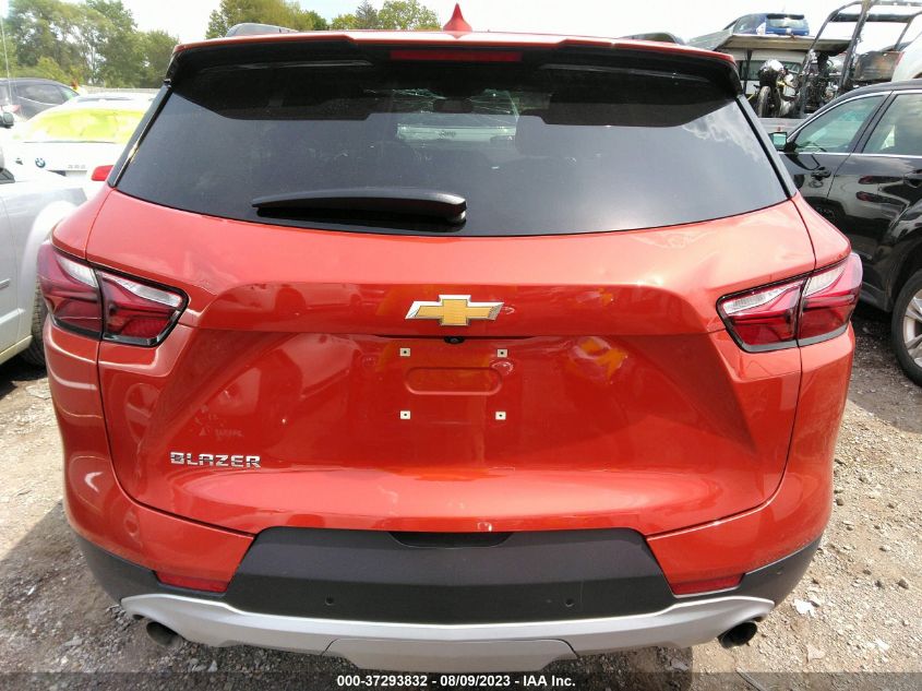 2021 CHEVROLET BLAZER LT - 3GNKBCRS1MS509884