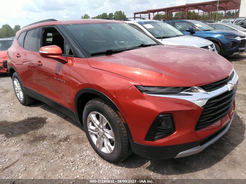 2021 CHEVROLET BLAZER LT - 3GNKBCRS1MS509884