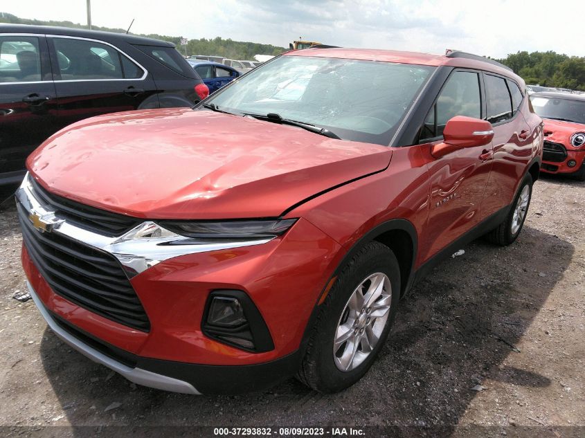 2021 CHEVROLET BLAZER LT - 3GNKBCRS1MS509884