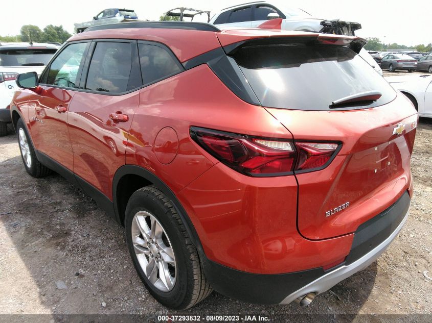 2021 CHEVROLET BLAZER LT - 3GNKBCRS1MS509884