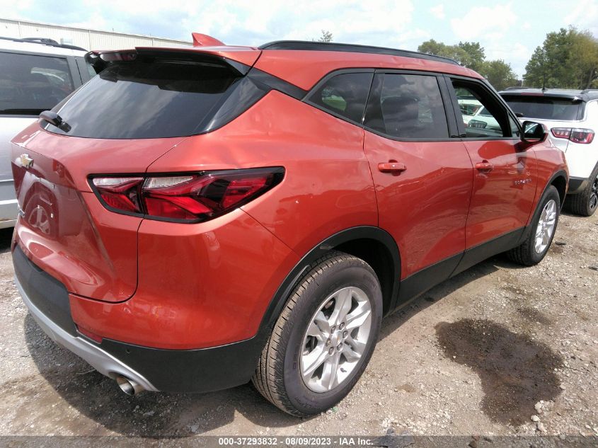2021 CHEVROLET BLAZER LT - 3GNKBCRS1MS509884