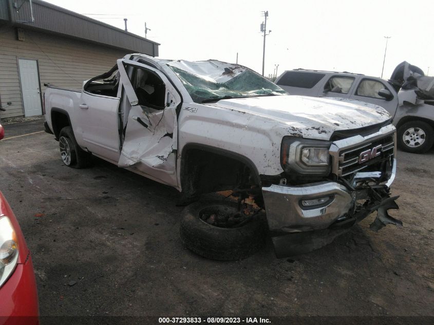 2016 GMC SIERRA 1500 SLE - 3GTU2MEC8GG223379